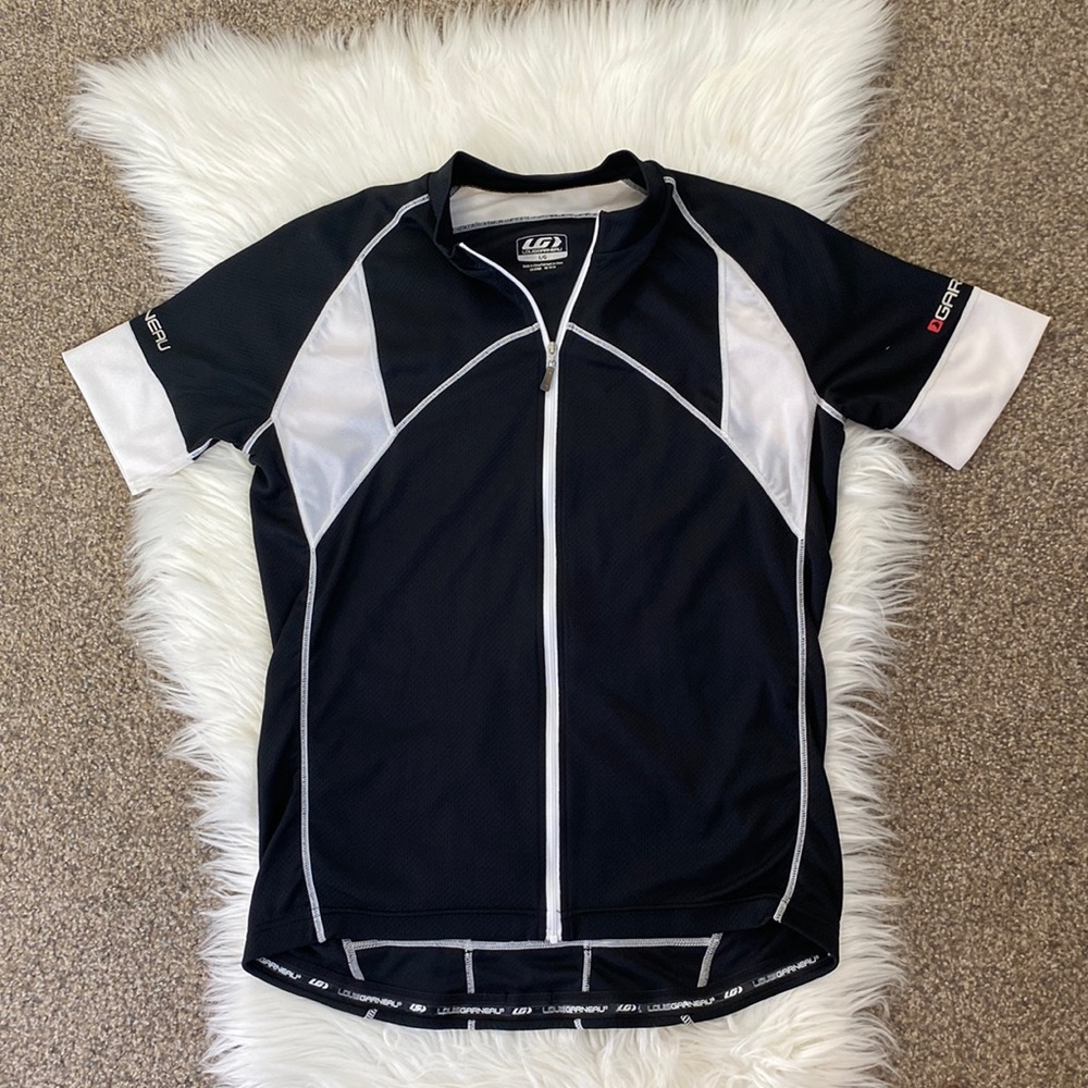 Louis Gatineau Mens cycling shirt, size L